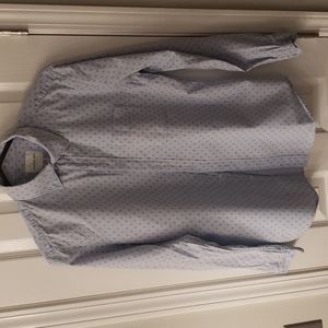 Mens American Eagle Casual Botton Down Shirt w Pocket